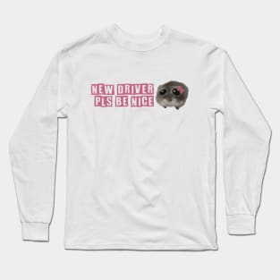 Sad hamster Long Sleeve T-Shirt